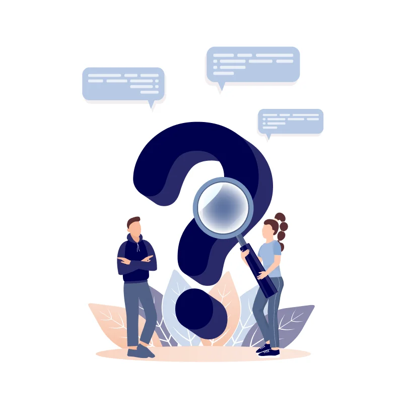 FAQ Illustration